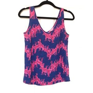 EUC a Lilly Pulitzer giraffe tank